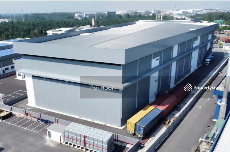 Untuk Dijual - 3 storey factory at Valdor Batu Kawan