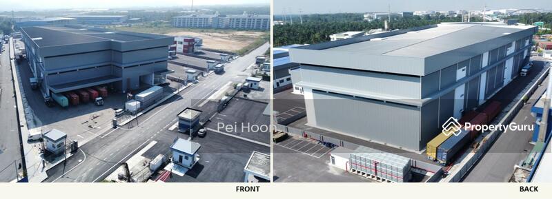 Untuk Dijual - 3 storey factory at Valdor Batu Kawan