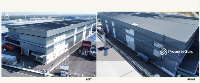 Untuk Dijual - 3 storey factory at Valdor Batu Kawan