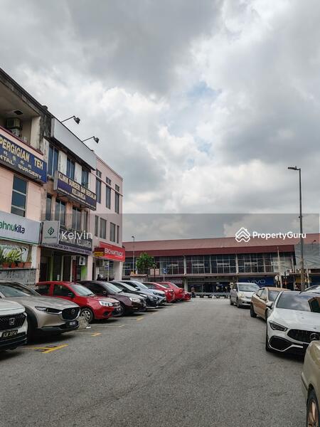 Untuk Dijual - Facing Main Road 3 Sty Shoplot Pusat Bandar Baru Rawang