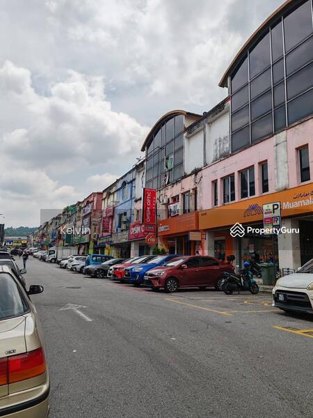 Untuk Dijual - Facing Main Road 3 Sty Shoplot Pusat Bandar Baru Rawang