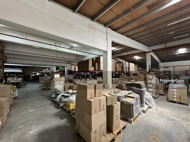 For Sale - 3sty Detached Factory, Kawasan Perusahaan PKNS Batu 17, Rawang