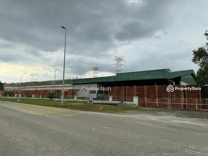 Untuk Dijual - Gelang Patah Tanjung Pelepas Ptp Port 5 Acre Detached Factory Freezone
