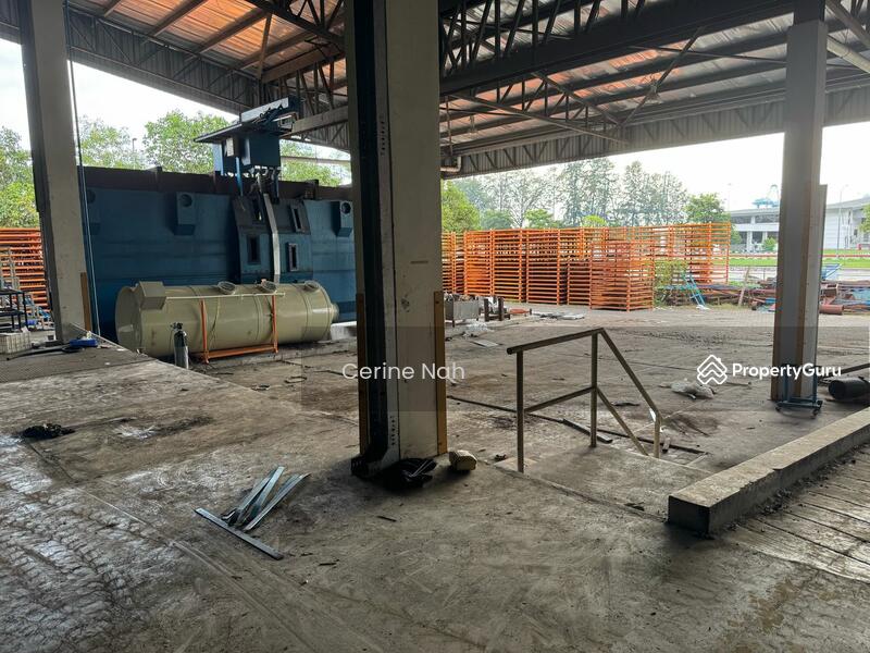 Untuk Dijual - Gelang Patah Tanjung Pelepas Ptp Port 5 Acre Detached Factory Freezone