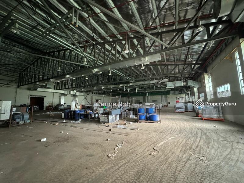 Untuk Dijual - Gelang Patah Tanjung Pelepas Ptp Port 5 Acre Detached Factory Freezone