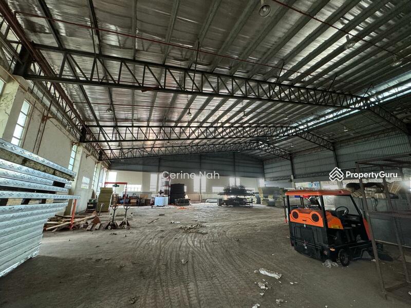 Untuk Dijual - Gelang Patah Tanjung Pelepas Ptp Port 5 Acre Detached Factory Freezone