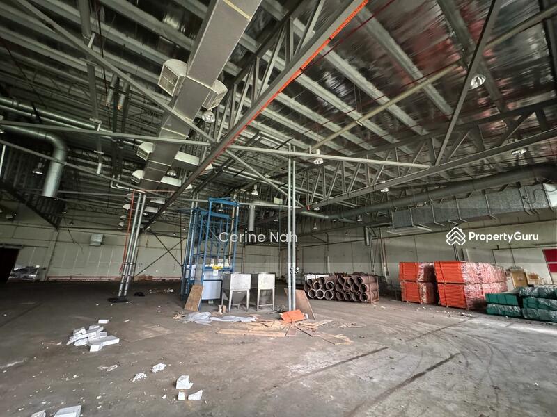 Untuk Dijual - Gelang Patah Tanjung Pelepas Ptp Port 5 Acre Detached Factory Freezone