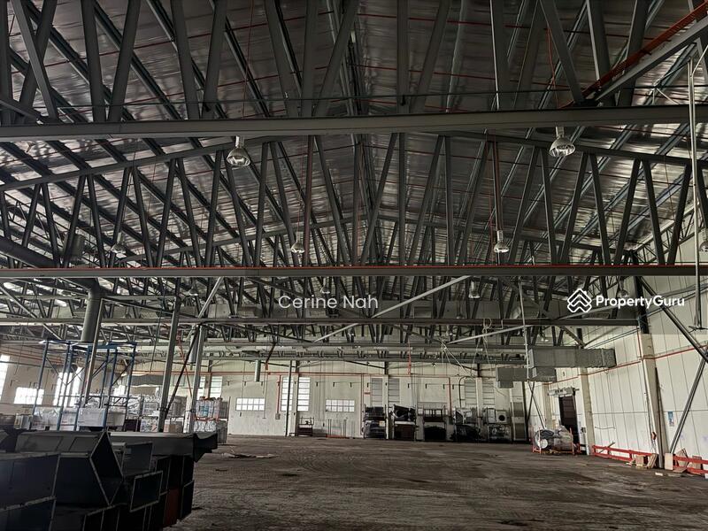 Untuk Dijual - Gelang Patah Tanjung Pelepas Ptp Port 5 Acre Detached Factory Freezone