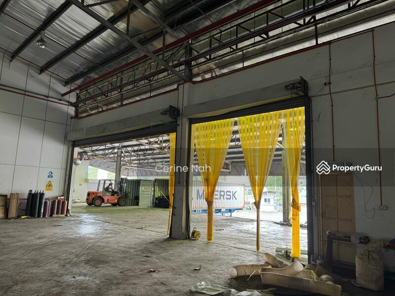 Untuk Dijual - Gelang Patah Tanjung Pelepas Ptp Port 5 Acre Detached Factory Freezone