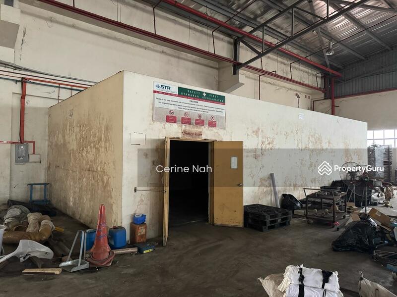 Untuk Dijual - Gelang Patah Tanjung Pelepas Ptp Port 5 Acre Detached Factory Freezone