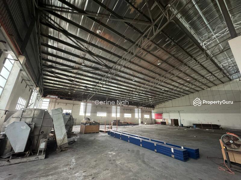 Untuk Dijual - Gelang Patah Tanjung Pelepas Ptp Port 5 Acre Detached Factory Freezone