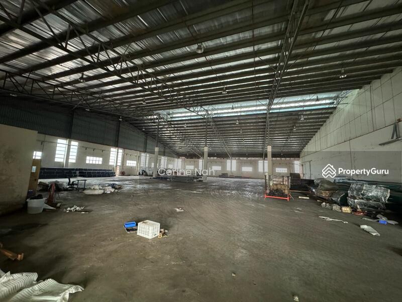 Untuk Dijual - Gelang Patah Tanjung Pelepas Ptp Port 5 Acre Detached Factory Freezone