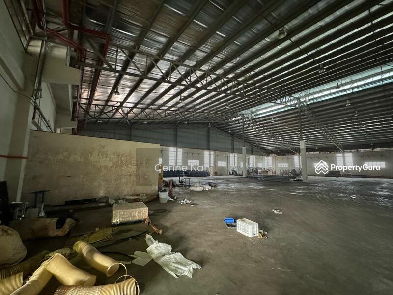 Untuk Dijual - Gelang Patah Tanjung Pelepas Ptp Port 5 Acre Detached Factory Freezone