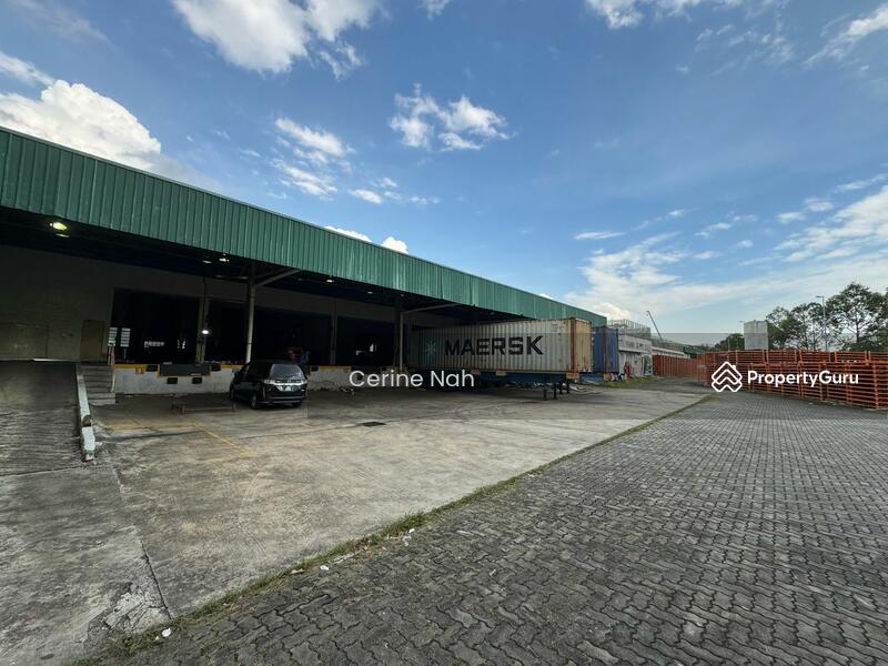 Untuk Dijual - Gelang Patah Tanjung Pelepas Ptp Port 5 Acre Detached Factory Freezone