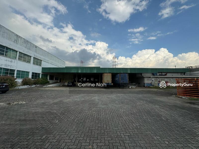 Untuk Dijual - Gelang Patah Tanjung Pelepas Ptp Port 5 Acre Detached Factory Freezone