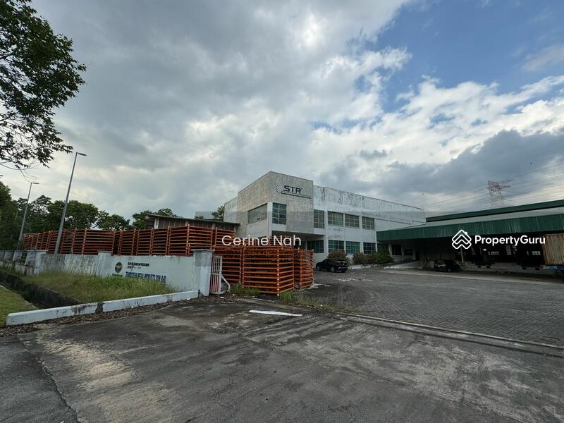 Untuk Dijual - Gelang Patah Tanjung Pelepas Ptp Port 5 Acre Detached Factory Freezone