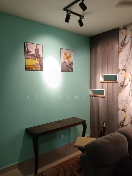 Condominium for Rent at Urban 360 - Abu Mansur - Living Room - PropertyGuru.com.my