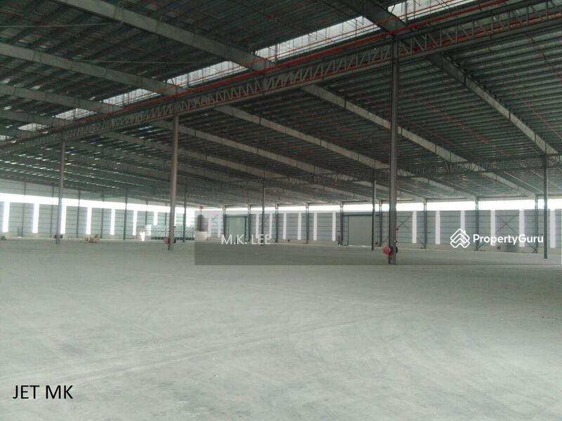 For Rent - Pulau Indah Factory Warehouse 1000amp with Loading Bays, Westport, Port Klang