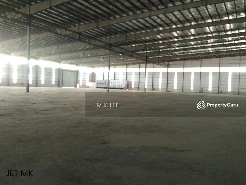 For Rent - Pulau Indah Factory Warehouse 1000amp with Loading Bays, Westport, Port Klang