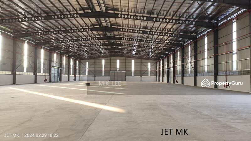For Rent - Pulau Indah Factory Warehouse 1000amp with Loading Bays, Westport, Port Klang