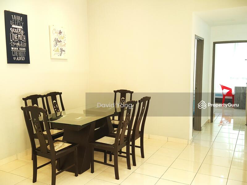 A stylish dining area with a refined ambiance, perfect for enjoying meals in a luxurious setting