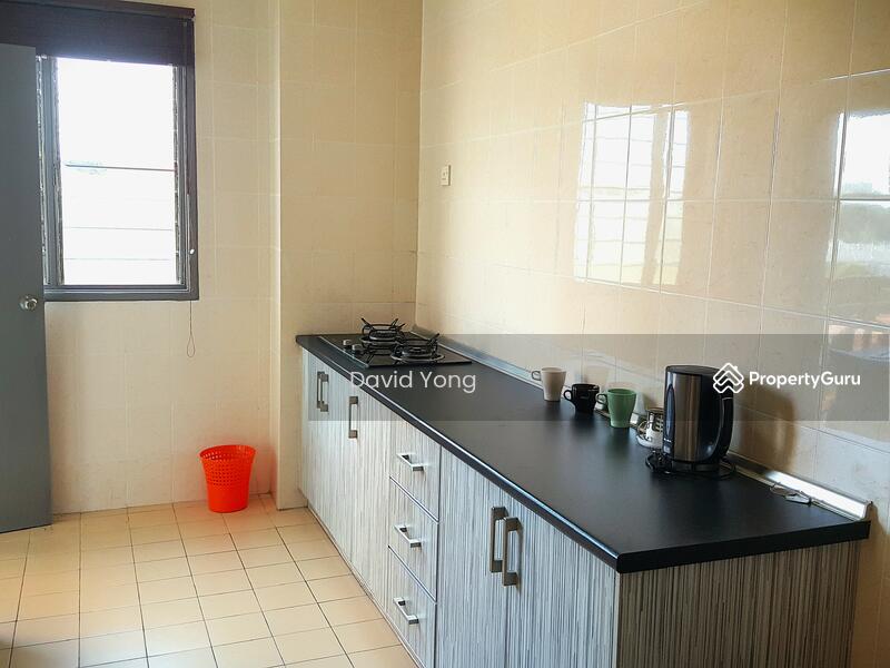 A functional kitchen designed for modern living! Sleek countertops and ample storage 