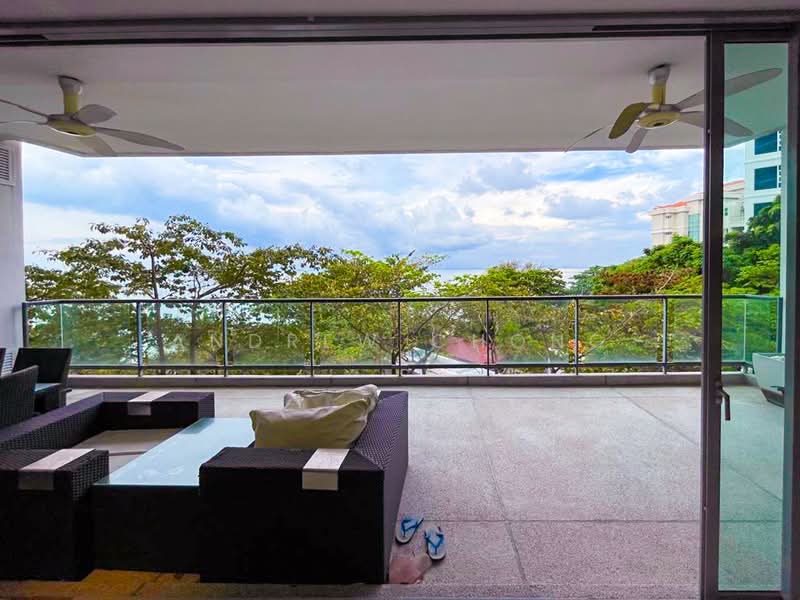 Condominium for Sale at Infinity Beachfront Condominium - Andrew Chong - Balcony - PropertyGuru.com.my