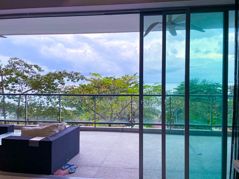 Condominium for Sale at Infinity Beachfront Condominium - Andrew Chong - Balcony - PropertyGuru.com.my