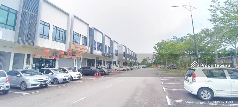 For Sale - Eco Curve Shoplot @ Eco Business Park 1