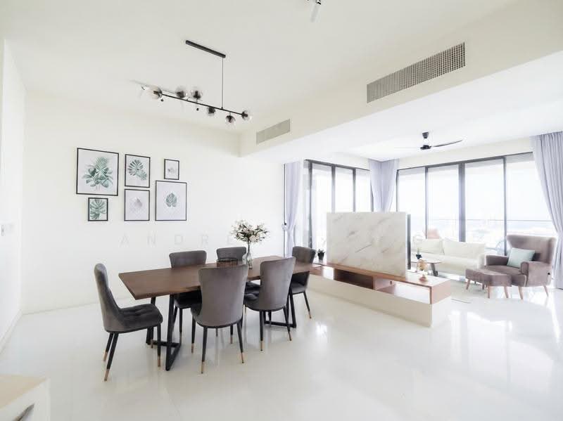 Kondominium untuk Disewa di Setia V Residences - Andrew Chong - Dining Room - PropertyGuru.com.my