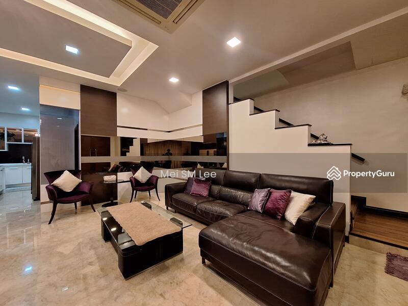 Bukit Sungai Long Living Room