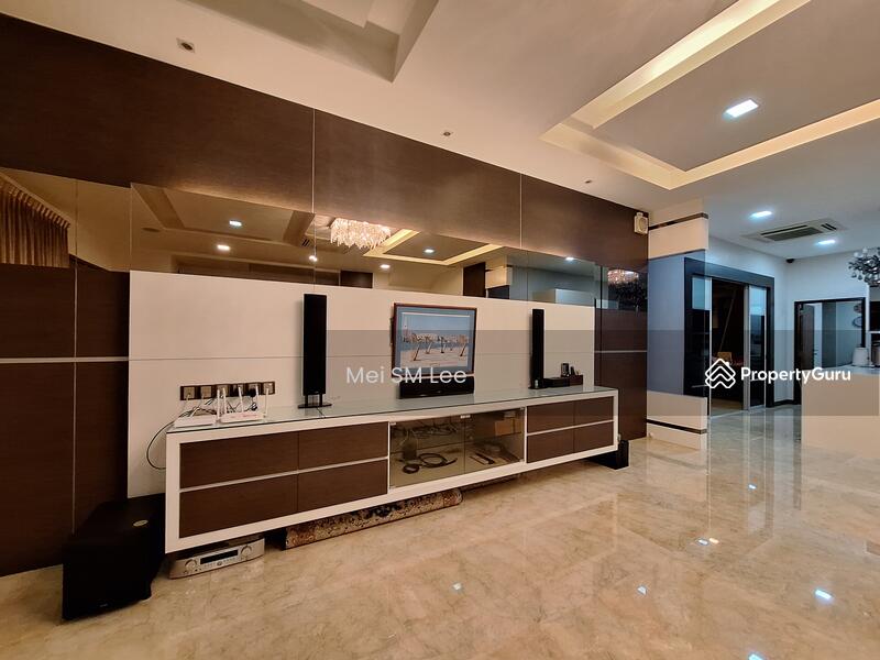 Bukit Sungai Long Living Room