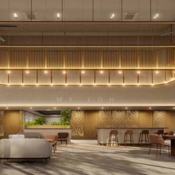 Pangsapuri untuk Dijual di Taman Kebun Teh - Ms Loh - Lobby - PropertyGuru.com.my