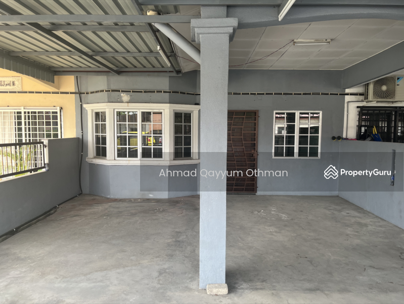 Untuk Dijual - 1-Storey Terraced House @ Klang
