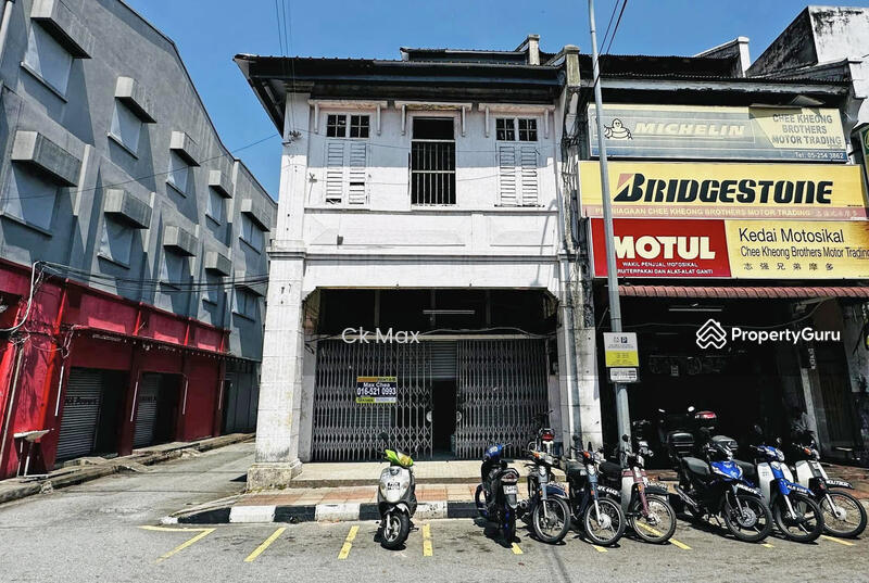For Rent - Double Storey Shop Lot For Rent @ Jalan Raja Musa Aziz