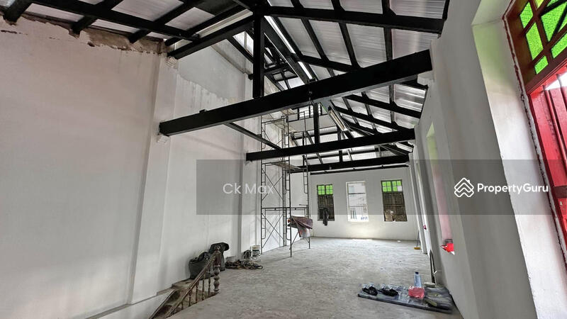 For Rent - Double Storey Shop Lot For Rent @ Jalan Raja Musa Aziz