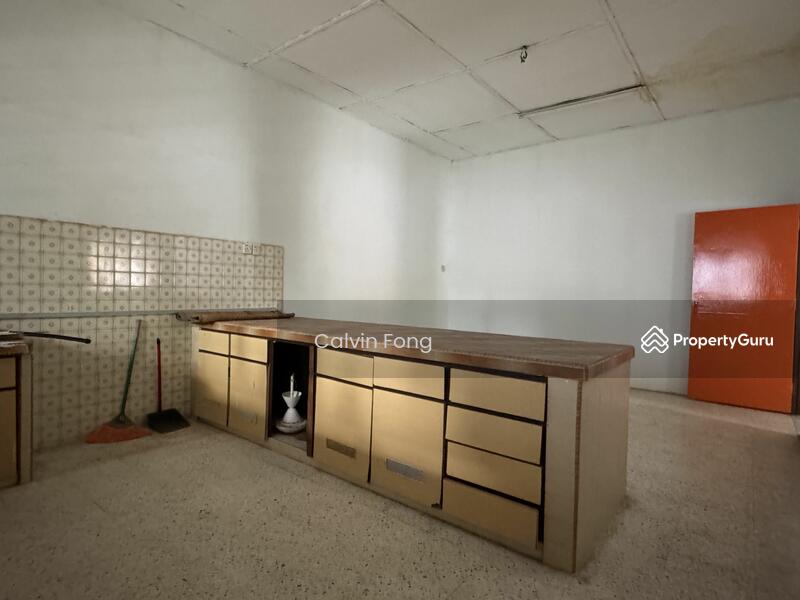 Part of kitchen & dining area