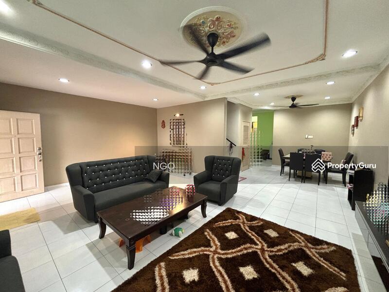 For Sale - Double Storey Terrace House Taman Evergreen Heights