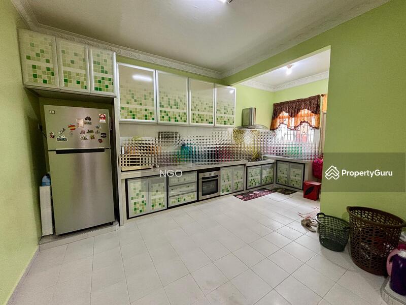 For Sale - Double Storey Terrace House Taman Evergreen Heights