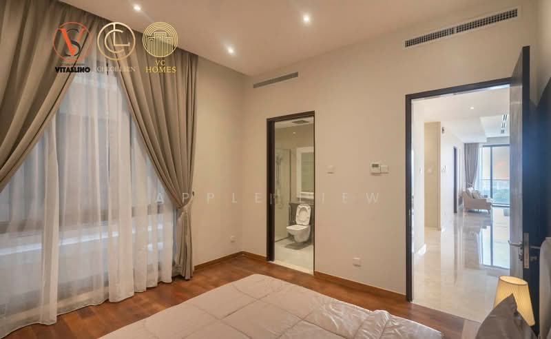 Servis Apartment untuk Disewa di The Manor - Apple Liew - Bedroom - PropertyGuru.com.my