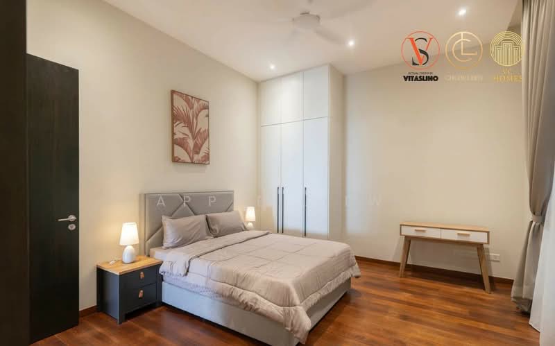 Servis Apartment untuk Disewa di The Manor - Apple Liew - Bedroom - PropertyGuru.com.my