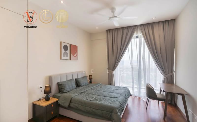Servis Apartment untuk Disewa di The Manor - Apple Liew - Bedroom - PropertyGuru.com.my