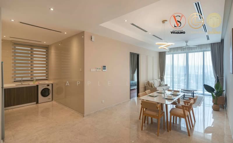 Servis Apartment untuk Disewa di The Manor - Apple Liew - Kitchen - PropertyGuru.com.my