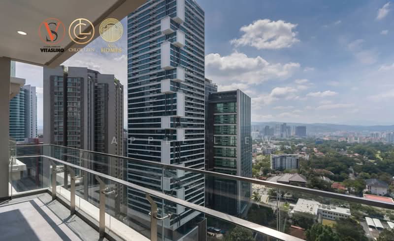 Servis Apartment untuk Disewa di The Manor - Apple Liew - Balcony - PropertyGuru.com.my