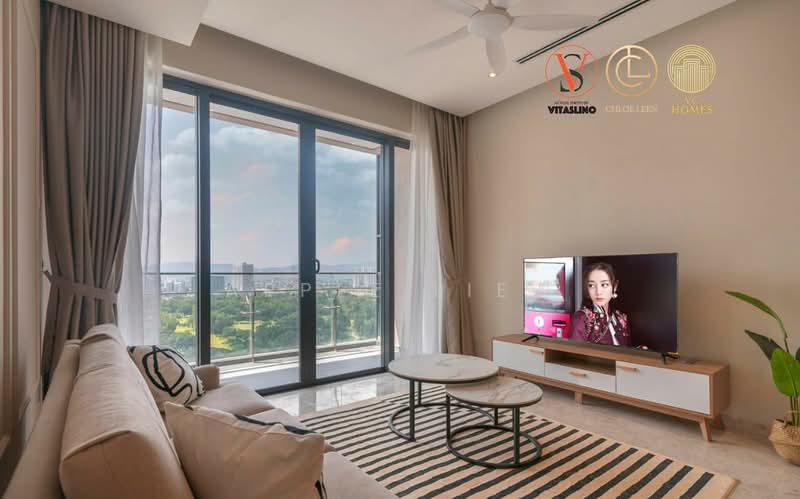 Servis Apartment untuk Disewa di The Manor - Apple Liew - Living Room - PropertyGuru.com.my