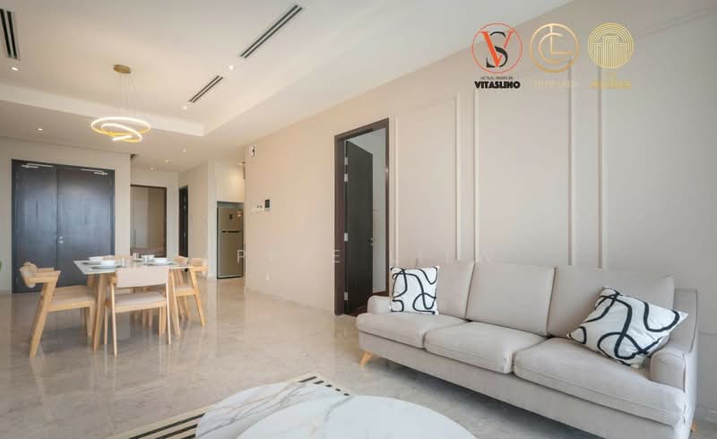 Servis Apartment untuk Disewa di The Manor - Apple Liew - Living Room - PropertyGuru.com.my