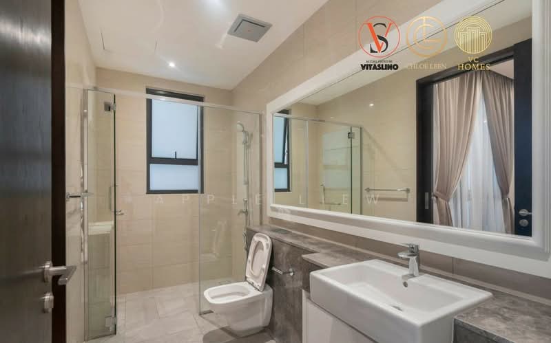 Servis Apartment untuk Disewa di The Manor - Apple Liew - Bathroom - PropertyGuru.com.my