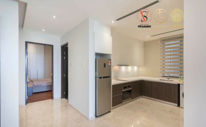 Servis Apartment untuk Disewa di The Manor - Apple Liew - Kitchen - PropertyGuru.com.my