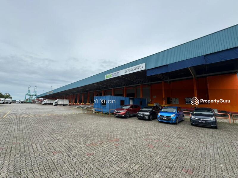 Untuk Dijual - Tanjung Perlepas Factory for Sale