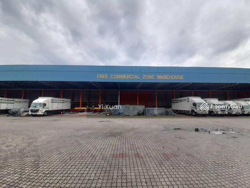 Untuk Dijual - Tanjung Perlepas Factory for Sale